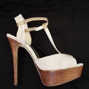 High heel shoe